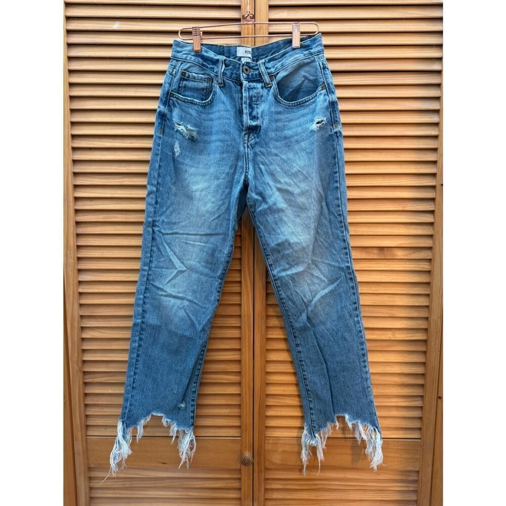 pistola high rise Distressed Jeans size 27